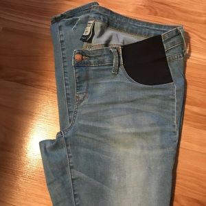 Old Navy Side Panel maternity jeans size 12 R
